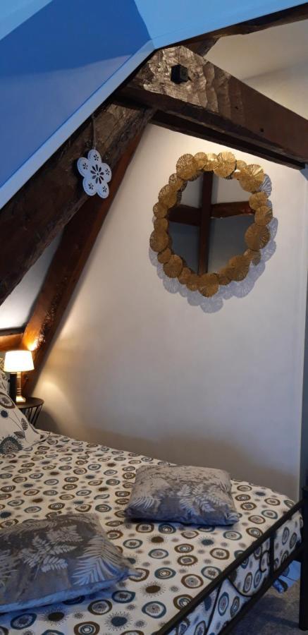 Le Chalet Suiss - Chambre Santorin Le Vicel Bagian luar foto