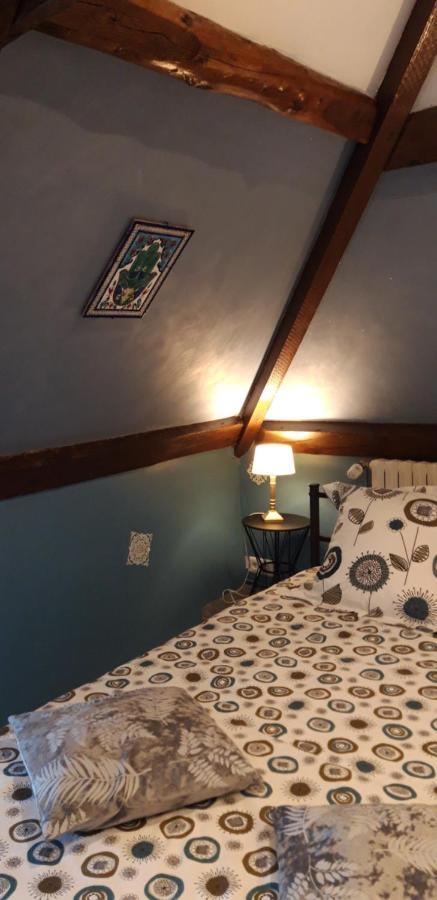 Le Chalet Suiss - Chambre Santorin Le Vicel Bagian luar foto